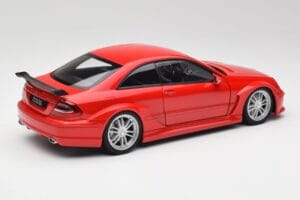 Mercedes CLK DTM AMG C209 Mars Rouge Kyosho 1:18 08461R Métal Moulé — image 3 sur 8