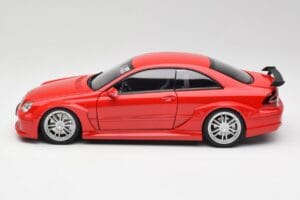 Mercedes CLK DTM AMG C209 Mars Rouge Kyosho 1:18 08461R Métal Moulé — image 4 sur 8