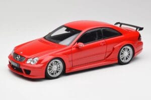 Mercedes CLK DTM AMG C209 Mars Rouge Kyosho 1:18 08461R Métal Moulé