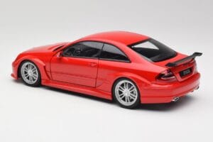 Mercedes CLK DTM AMG C209 Mars Rouge Kyosho 1:18 08461R Métal Moulé — image 7 sur 8