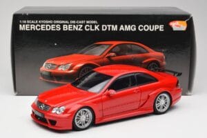 Mercedes CLK DTM AMG C209 Mars Rouge Kyosho 1:18 08461R Métal Moulé — image 8 sur 8