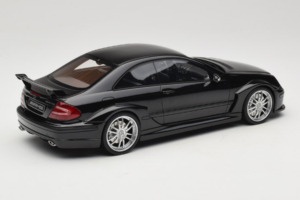 Mercedes CLK DTM AMG W209 Noir Otto 1:18 OT1191 Résine — image 2 sur 6