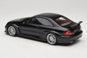 Mercedes CLK DTM AMG W209 Noir Otto 1:18 OT1191 Résine — image 5 sur 6