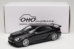 Mercedes CLK DTM AMG W209 Noir Otto 1:18 OT1191 Résine — image 6 sur 6