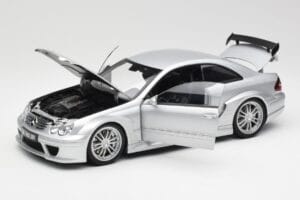 Mercedes AMG CLK DTM Argent Kyosho 1:18 B66962271 Métal Moulé — image 2 sur 8