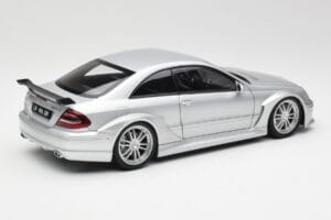 Mercedes AMG CLK DTM Argent Kyosho 1:18 B66962271 Métal Moulé — image 3 sur 8