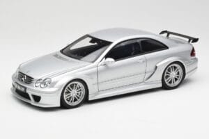 Mercedes AMG CLK DTM Argent Kyosho 1:18 B66962271 Métal Moulé