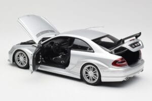 Mercedes AMG CLK DTM Argent Kyosho 1:18 B66962271 Métal Moulé — image 5 sur 8
