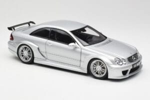 Mercedes AMG CLK DTM Argent Kyosho 1:18 B66962271 Métal Moulé — image 6 sur 8