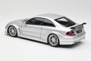 Mercedes AMG CLK DTM Argent Kyosho 1:18 B66962271 Métal Moulé — image 7 sur 8