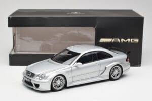 Mercedes AMG CLK DTM Argent Kyosho 1:18 B66962271 Métal Moulé — image 8 sur 8
