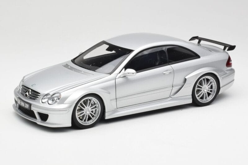Mercedes AMG CLK DTM Argent Kyosho 1:18 B66962271 Métal Moulé