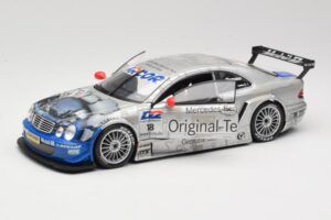 Mercedes CLK DTM #18 Persson Motorsport M. Tiemann DTM 2000 Maisto 1:18 538888 Métal Moulé — image 2 sur 8