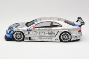 Mercedes CLK DTM #18 Persson Motorsport M. Tiemann DTM 2000 Maisto 1:18 538888 Métal Moulé — image 4 sur 8