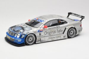 Mercedes CLK DTM #18 Persson Motorsport M. Tiemann DTM 2000 Maisto 1:18 538888 Métal Moulé