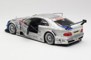 Mercedes CLK DTM #18 Persson Motorsport M. Tiemann DTM 2000 Maisto 1:18 538888 Métal Moulé — image 5 sur 8