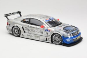 Mercedes CLK DTM #18 Persson Motorsport M. Tiemann DTM 2000 Maisto 1:18 538888 Métal Moulé — image 6 sur 8