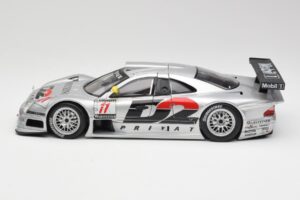 Mercedes CLK GTR #11 Warsteiner AMG FIA GT 1997 Maisto 1:18 B66005232 Métal Moulé — image 4 sur 8