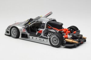 Mercedes CLK GTR #11 Warsteiner AMG FIA GT 1997 Maisto 1:18 B66005232 Métal Moulé — image 5 sur 8