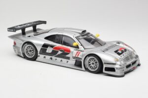 Mercedes CLK GTR #11 Warsteiner AMG FIA GT 1997 Maisto 1:18 B66005232 Métal Moulé — image 6 sur 8