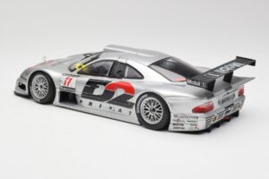 Mercedes CLK GTR #11 Warsteiner AMG FIA GT 1997 Maisto 1:18 B66005232 Métal Moulé — image 7 sur 8