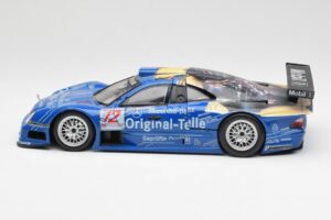Mercedes CLK GTR #12 Original Teile FIA GT 1999 Maisto 1:18 56036 Métal Moulé — image 3 sur 7