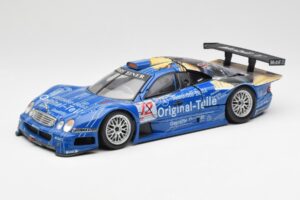 Mercedes CLK GTR #12 Original Teile FIA GT 1999 Maisto 1:18 56036 Métal Moulé