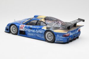 Mercedes CLK GTR #12 Original Teile FIA GT 1999 Maisto 1:18 56036 Métal Moulé — image 6 sur 7