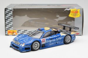 Mercedes CLK GTR #12 Original Teile FIA GT 1999 Maisto 1:18 56036 Métal Moulé — image 7 sur 7