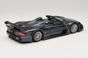 Mercedes AMG CLK GTR Roadster Gris GT Spirit 1:18 GT960 Résine — image 2 sur 6