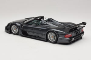 Mercedes AMG CLK GTR Roadster Gris GT Spirit 1:18 GT960 Résine — image 5 sur 6