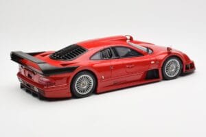 Mercedes CLK-GTR Super Sport Rouge GT Spirit 1:18 GT910 Résine — image 2 sur 6