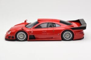 Mercedes CLK-GTR Super Sport Rouge GT Spirit 1:18 GT910 Résine — image 3 sur 6
