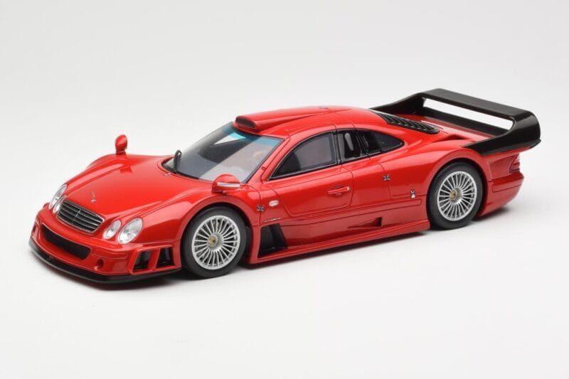 Mercedes CLK-GTR Super Sport Rouge GT Spirit 1:18 GT910 Résine