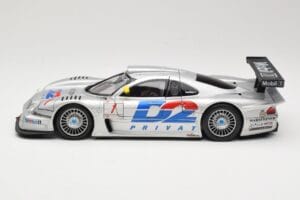 Mercedes CLK LM GT1 #1 AMG Mercedes K. Ludwig / R. Zonta FIA GT Championship 1998 Maisto 1:18 56053 Métal Moulé — image 4 sur 8