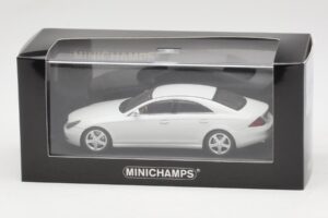 Mercedes CLS-Class C219 Linea Blanc Minichamps 1:43 436034300 Métal Moulé — image 4 sur 4