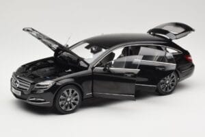 Mercedes CLS Shooting Brake X218 Obsidian Black Norev 1:18 B66960115 Métal Moulé — image 2 sur 8