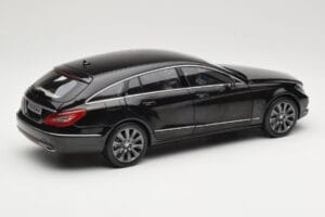 Mercedes CLS Shooting Brake X218 Obsidian Black Norev 1:18 B66960115 Métal Moulé — image 3 sur 8