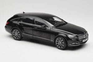 Mercedes CLS Shooting Brake X218 Obsidian Black Norev 1:18 B66960115 Métal Moulé — image 6 sur 8