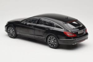 Mercedes CLS Shooting Brake X218 Obsidian Black Norev 1:18 B66960115 Métal Moulé — image 7 sur 8