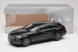 Mercedes CLS Shooting Brake X218 Obsidian Black Norev 1:18 B66960115 Métal Moulé — image 8 sur 8