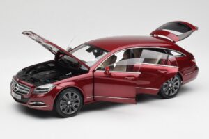 Mercedes CLS Shooting Brake X218 Thulite Rouge Norev 1:18 B66960116 Métal Moulé — image 2 sur 8