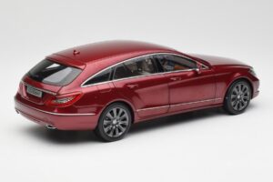 Mercedes CLS Shooting Brake X218 Thulite Rouge Norev 1:18 B66960116 Métal Moulé — image 3 sur 8