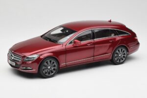 Mercedes CLS Shooting Brake X218 Thulite Rouge Norev 1:18 B66960116 Métal Moulé