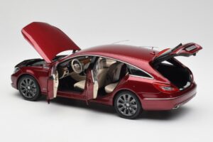 Mercedes CLS Shooting Brake X218 Thulite Rouge Norev 1:18 B66960116 Métal Moulé — image 5 sur 8