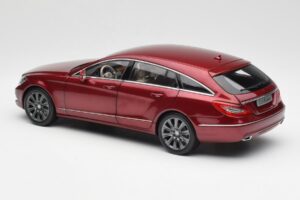 Mercedes CLS Shooting Brake X218 Thulite Rouge Norev 1:18 B66960116 Métal Moulé — image 7 sur 8