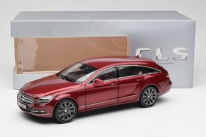Mercedes CLS Shooting Brake X218 Thulite Rouge Norev 1:18 B66960116 Métal Moulé — image 8 sur 8