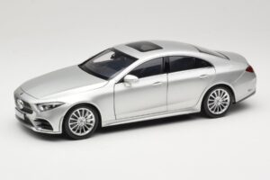 Mercedes CLS C257 Argent Norev 1:18 183489 Métal Moulé
