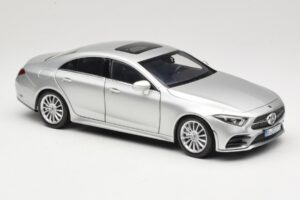 Mercedes CLS C257 Argent Norev 1:18 183489 Métal Moulé — image 6 sur 8