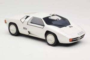 Mercedes CW311 White Metallic BoS Models 1:18 BOS198 Résine — image 4 sur 6